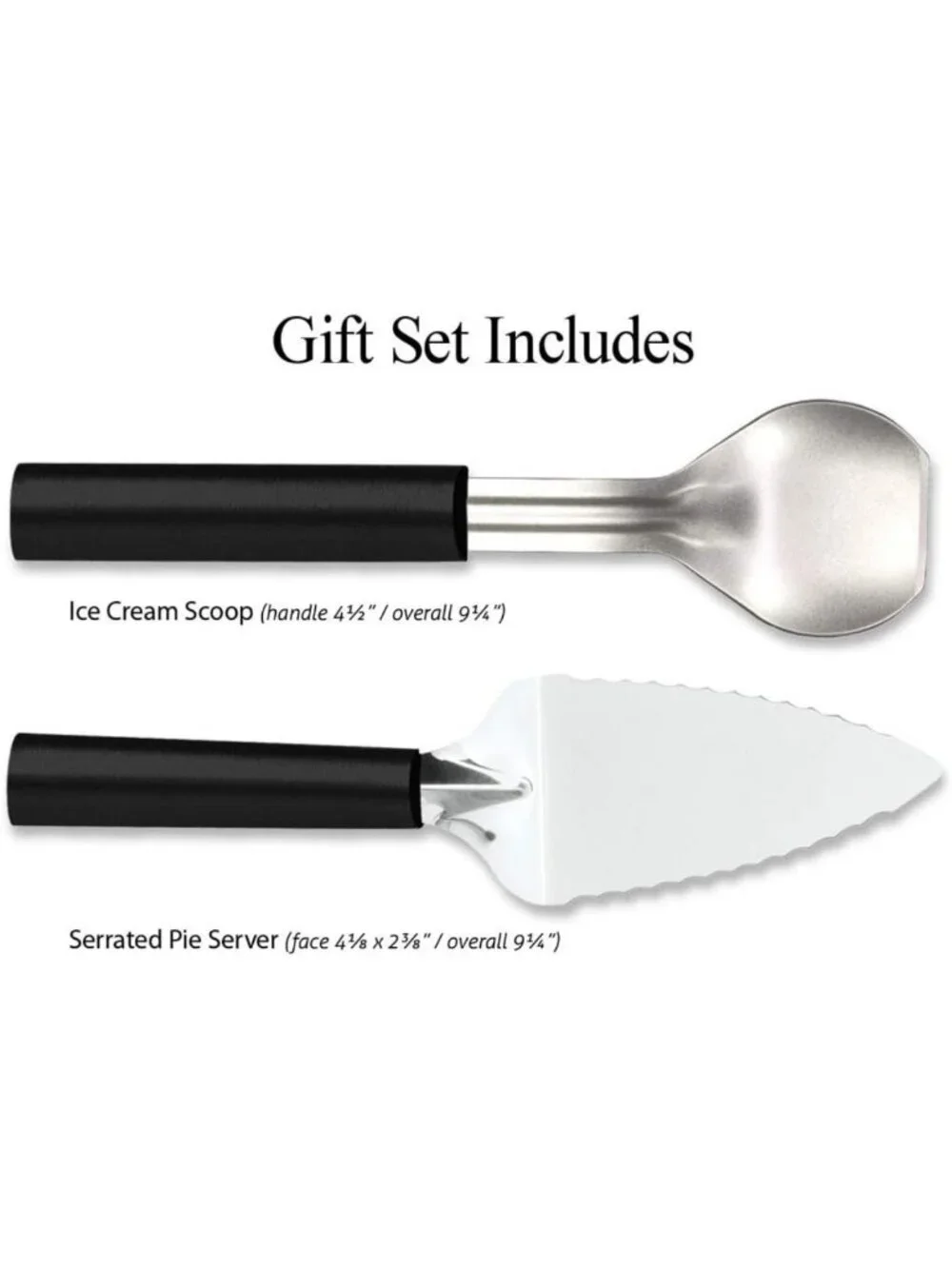 Elegant Pie A'La Mode Gift Set - Perfect for Baking Lovers & Entertaining